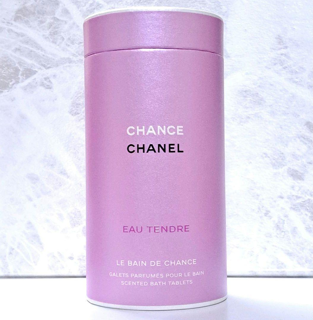 限定未開封 CHANEL シャネル チャンス オー タンドゥル バスタブレット CHANEL（シャネル） バスタブレット 特別限定品 ショッパー付き