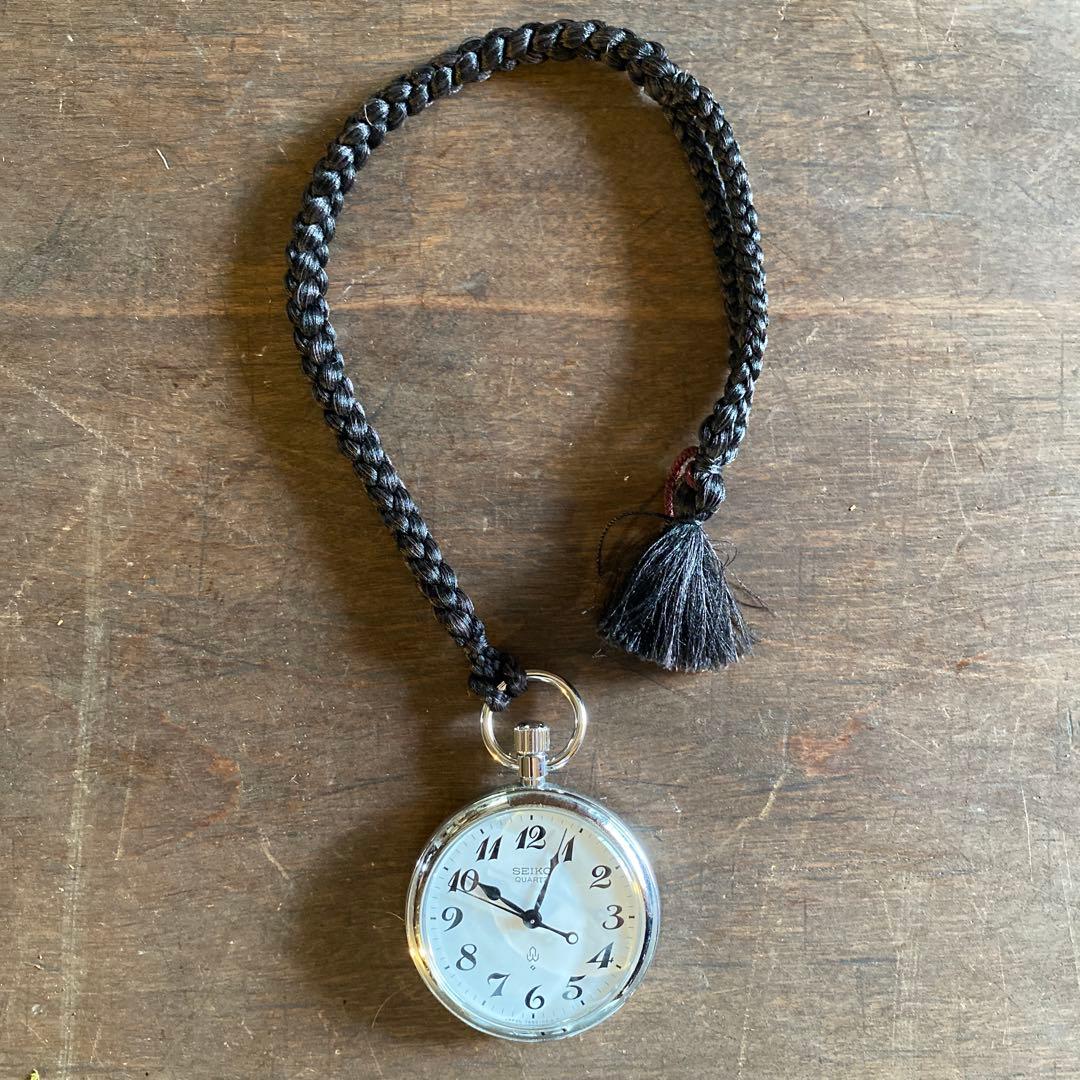 SEIKO セイコー 懐中時計 7550-0010 鉄道時計 国鉄 - メルカリ