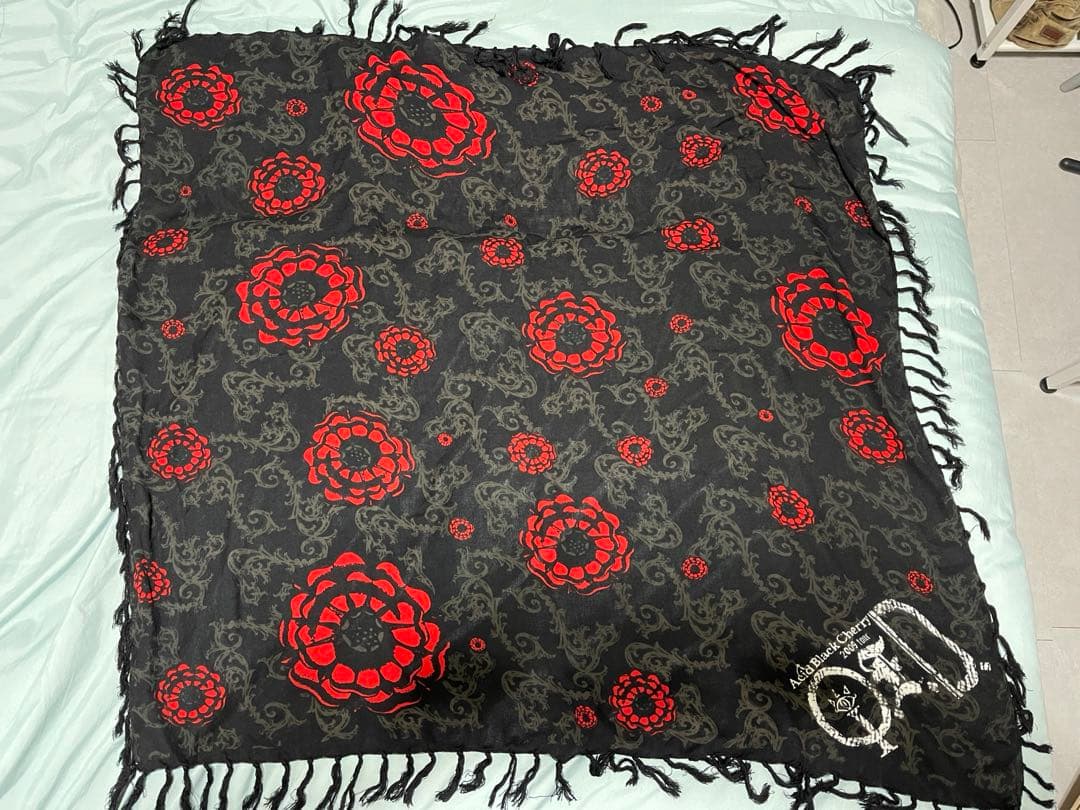 Acid Black Cherry Q.E.D スカーフ　ストール