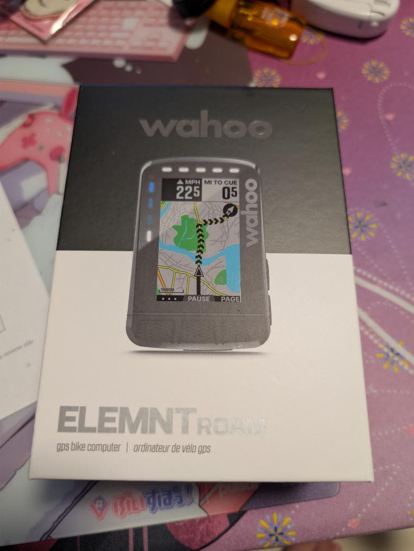 wahoo ELEMNT ROAM V2 GPS サイクルコンピューター本体