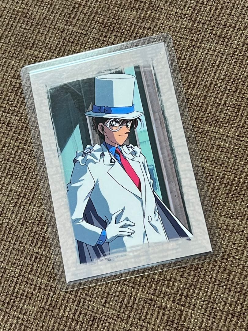 【希少】怪盗キッド　1412 ラミネートカード　ラミネート　1996年