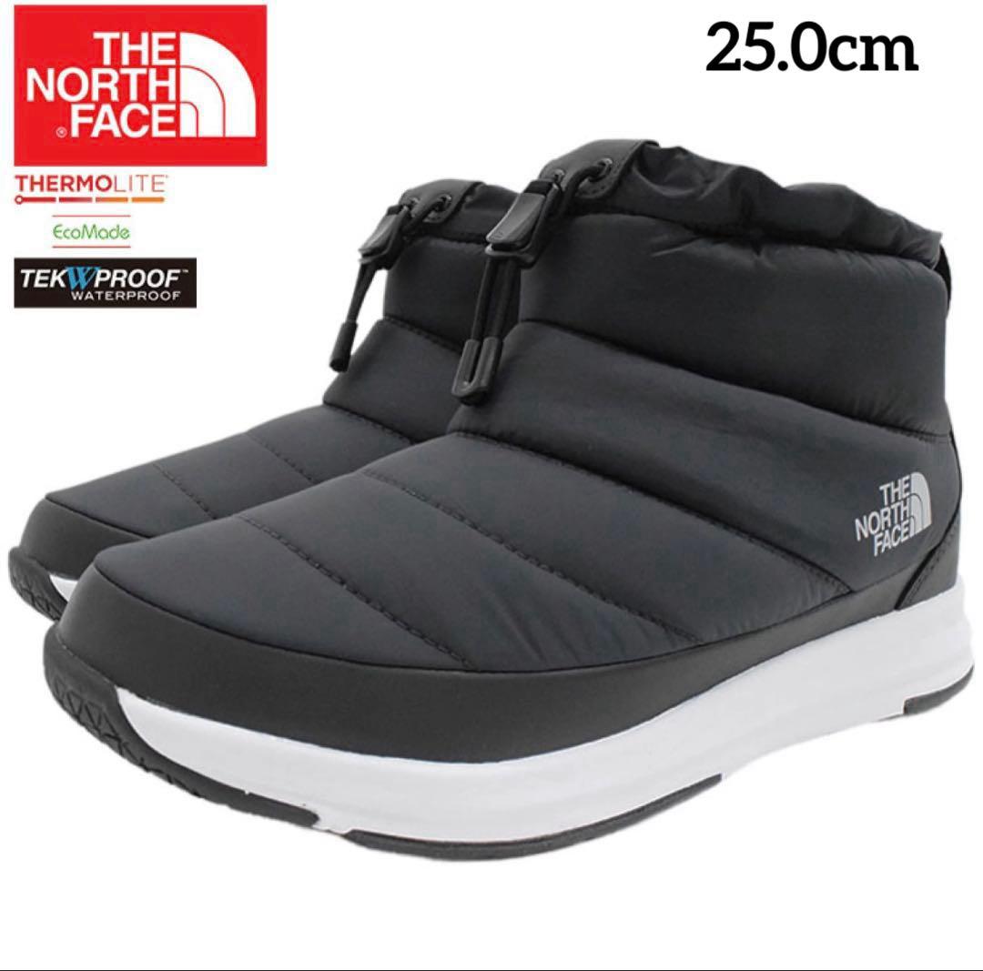 m!! NORTH FACEノースフェイス ヌプシブーツ　スノーブーツ25