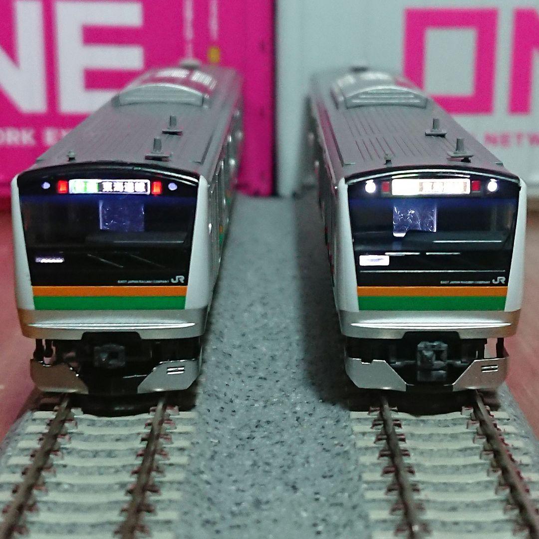 Nゲージ TOMIX E233系3000番台 増備型 15両フルセット - メルカリ