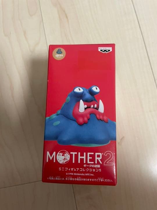 MOTHER2 ゲップー　フィギュア　ミニフィギュアコレクション　ほぼ日