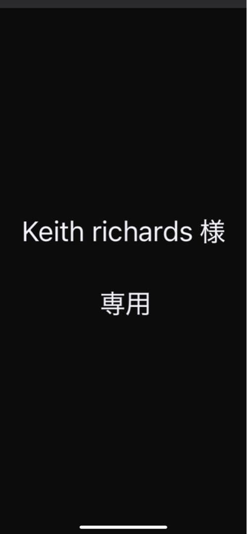 Keith richards 　即日発送