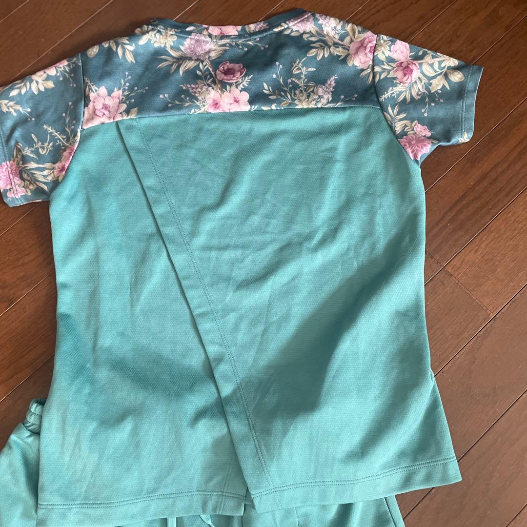 Admiral テニスウェアセット M グリーン - メルカリ