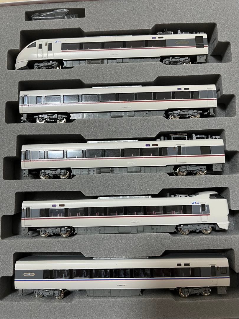 【加工品】KATO 289系 きのさき こうのとり 4両セット