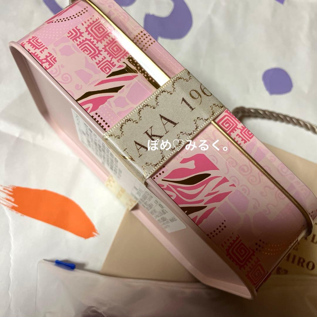 阪急限定☆カフェタナカ☆ボールアンドチェーンコラボ☆クッキー缶