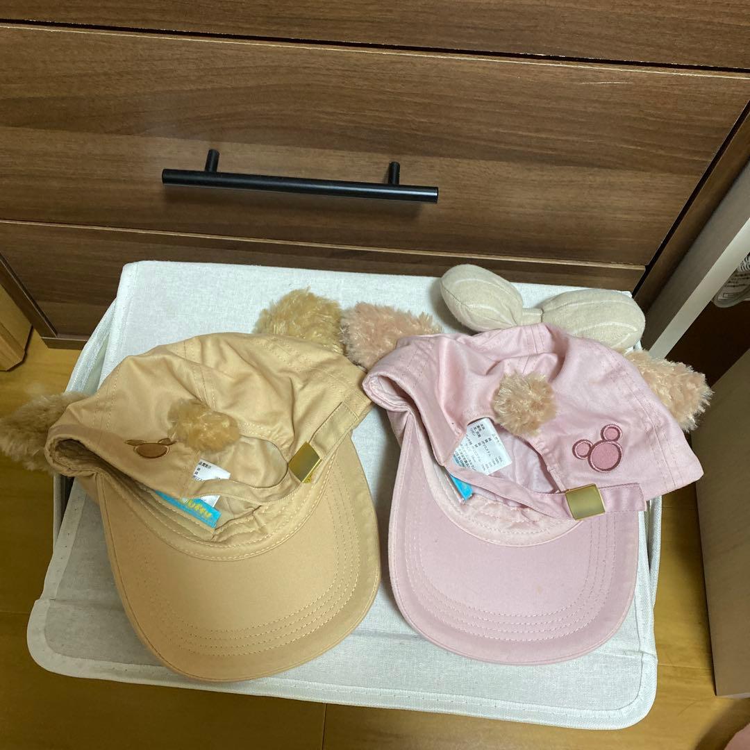 ダッフィー シェリーメイ キャップ2点セット - メルカリ