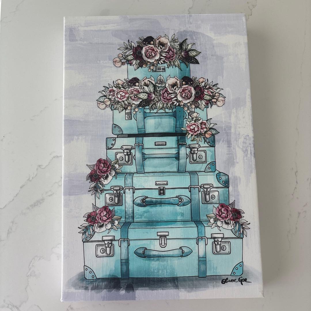 【新品】入手困難　オリバーガル　絵画　ティファニー