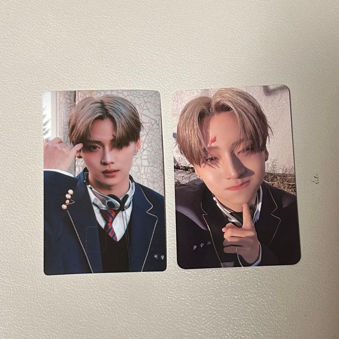 ALD1 アドワン トレカ ステッカー jewel case 封入 サンウォン - メルカリ