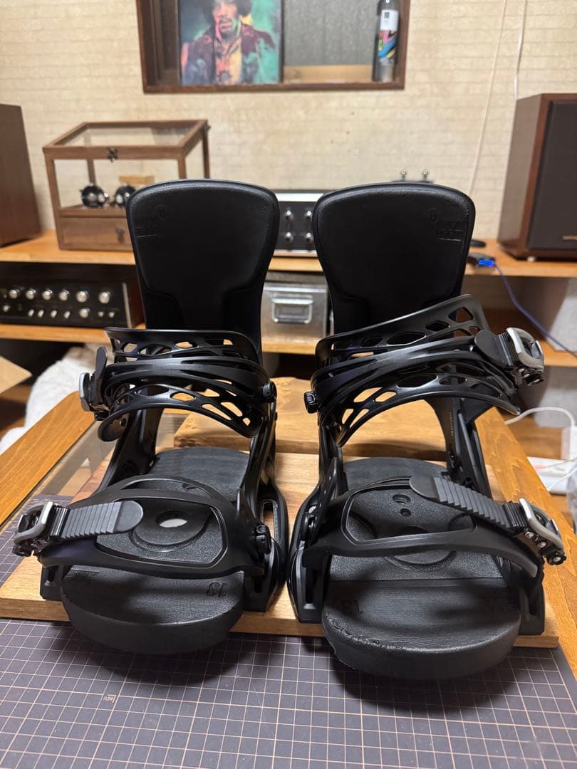 2024年モデルBurton Cartel Mサイズ ESTビンディング