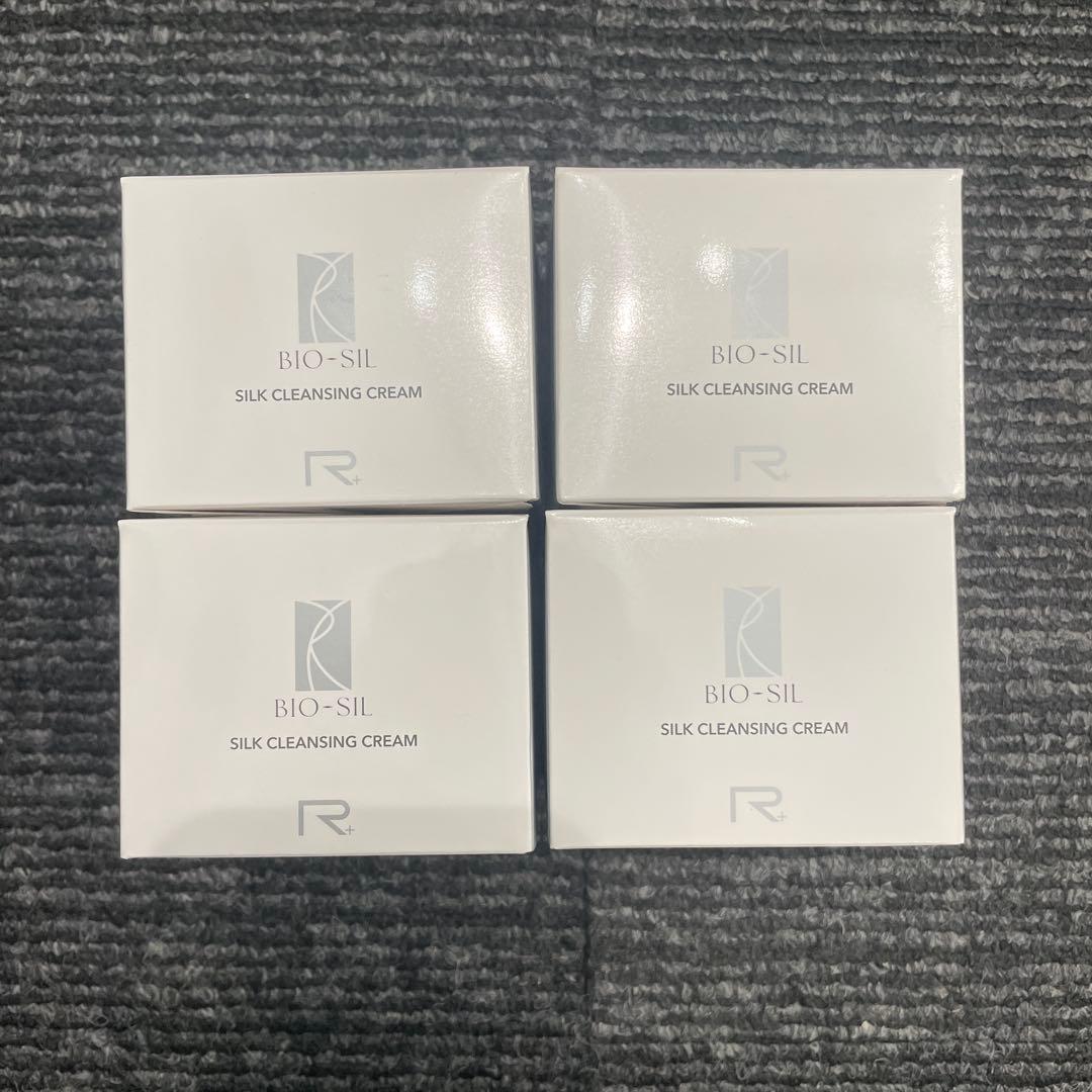 BIO-SIL シルククレンジングクリーム 80g 4個セット