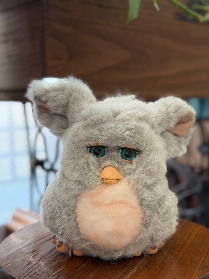 【稼働品】ファービー2 クラウディピーチ ブルー目 ドイツ語 2005 ファービー2 クラウディピーチ 青目 | ROBOTROBOT