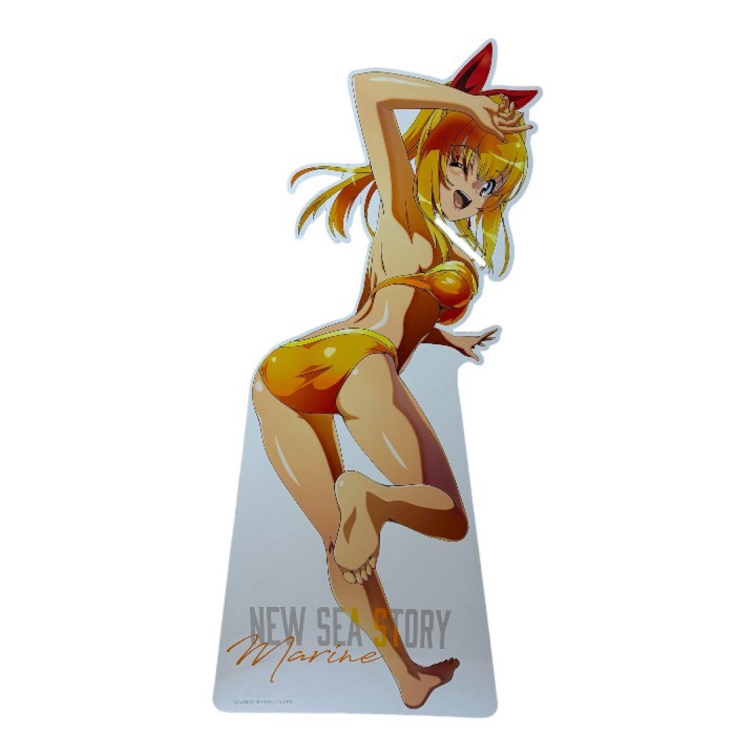 パチンコ 海物語 NEW SEA STORY マリンちゃん 等身大パネル 非売品 パチンコ 海物語 NEW SEA STORY マリンちゃん 等身大パネル 非売品