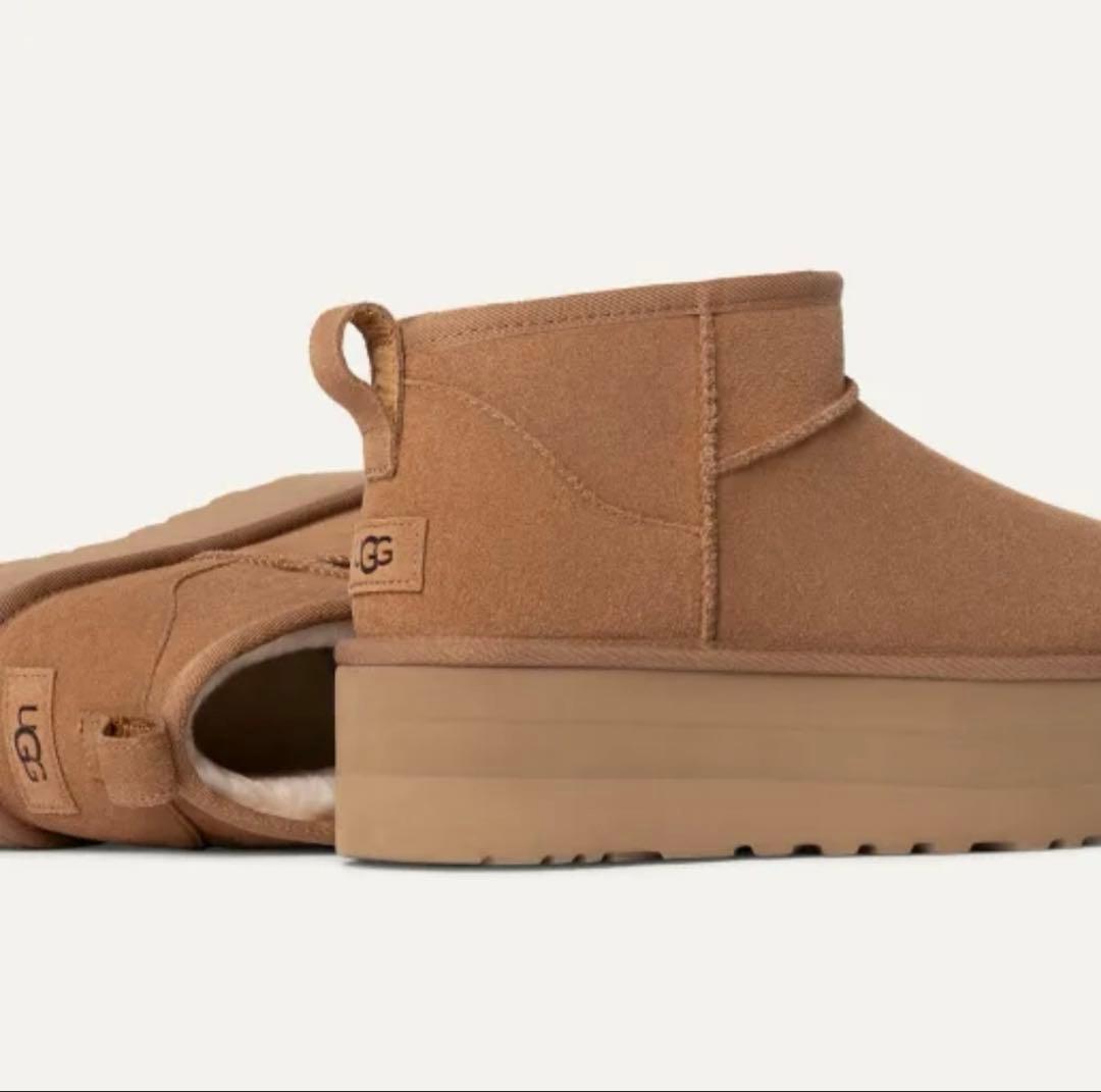 新品！UGG/アグCLASSIC ULTRAMINI PLATFORM 24cm