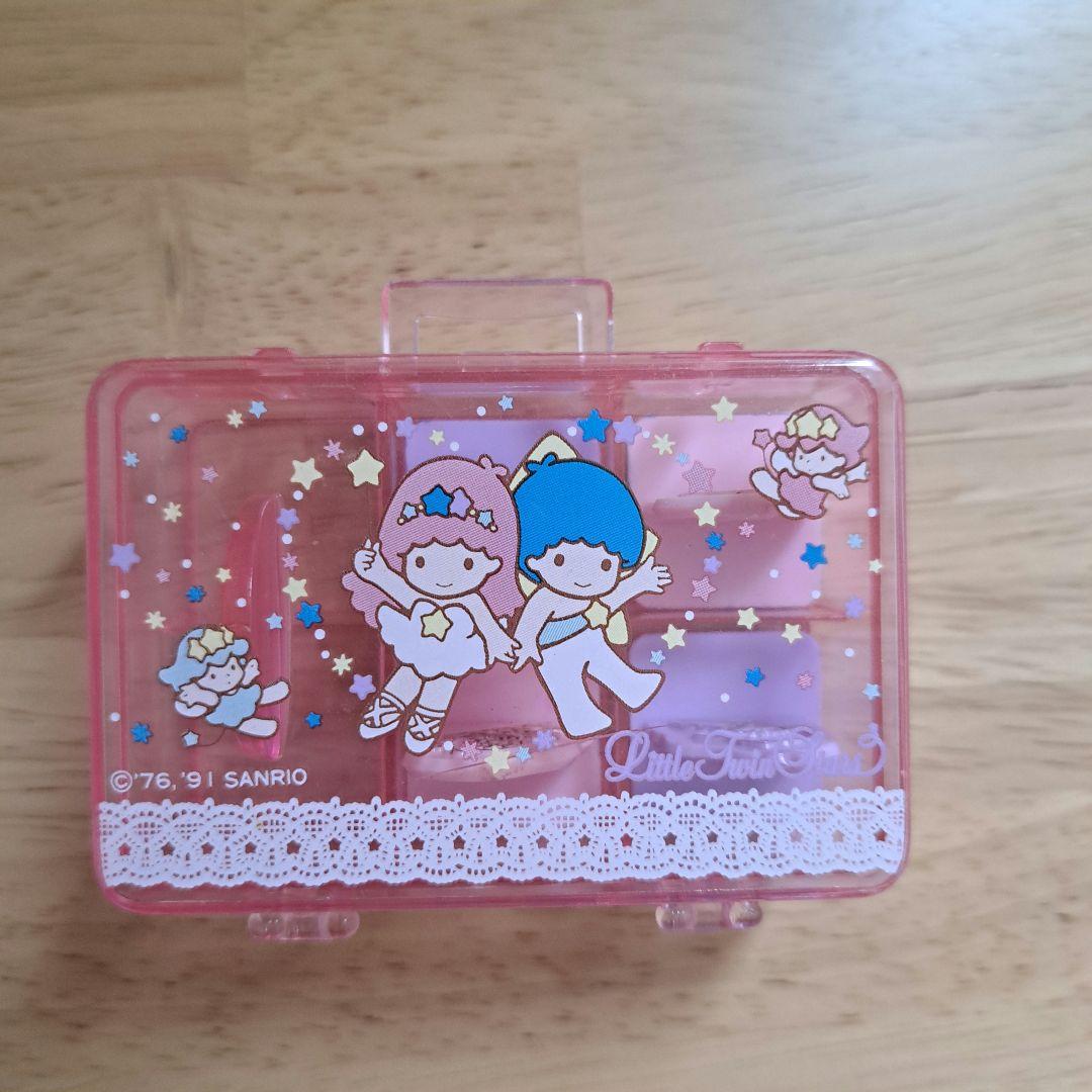 キキララ リトルツインスターズ スタンプセット - メルカリ