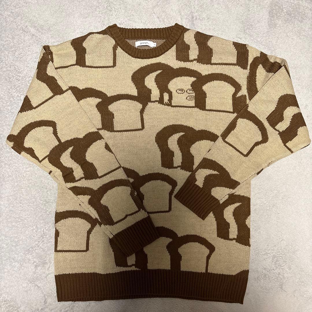 グラニフ パンどろぼう セーター - メルカリ