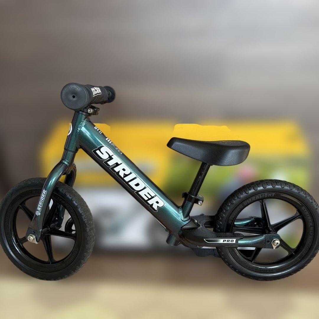 STRIDER PROバランスバイク 12インチ カスタム