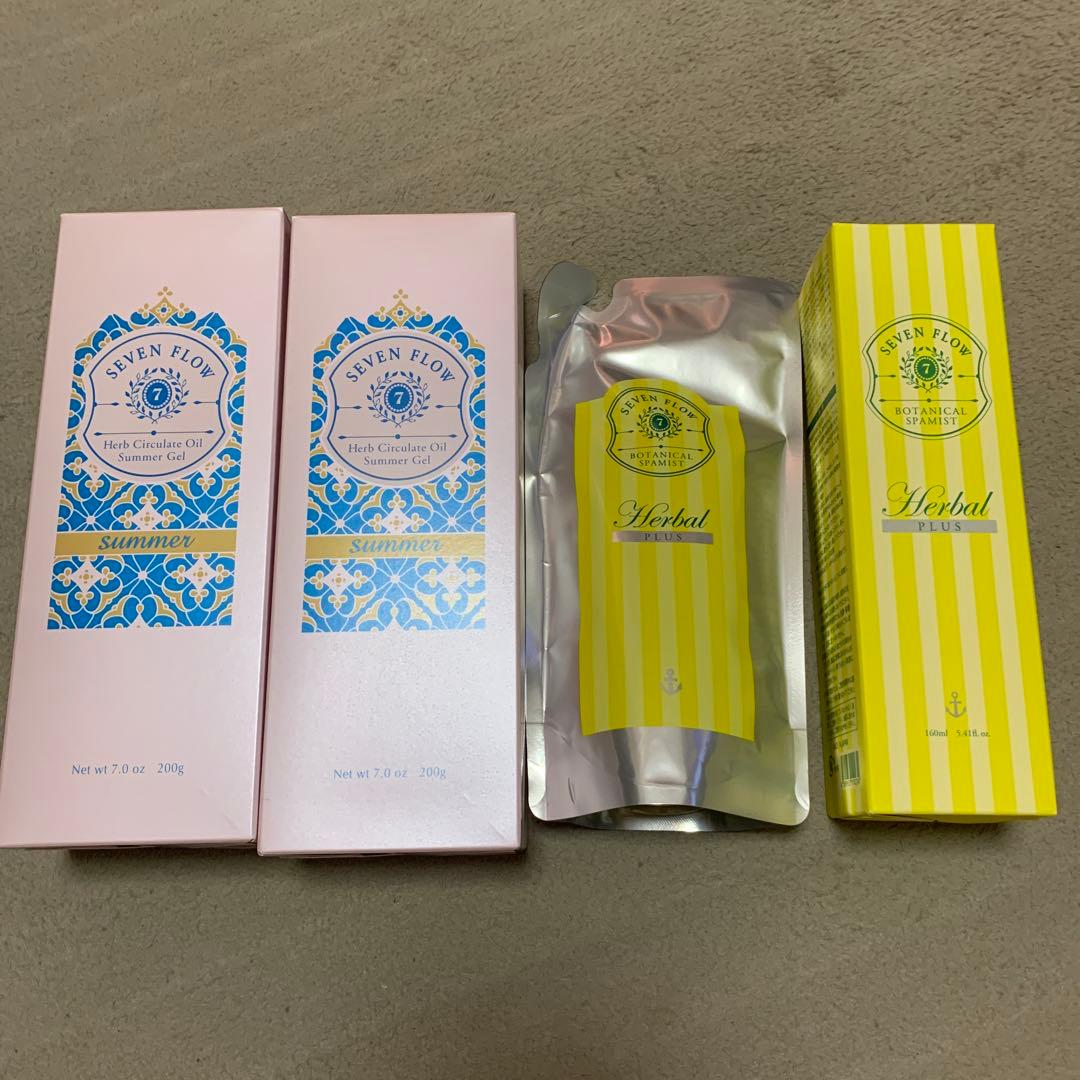 SEVEN FLOW オイルジェル300ml &ミスト160ml セット