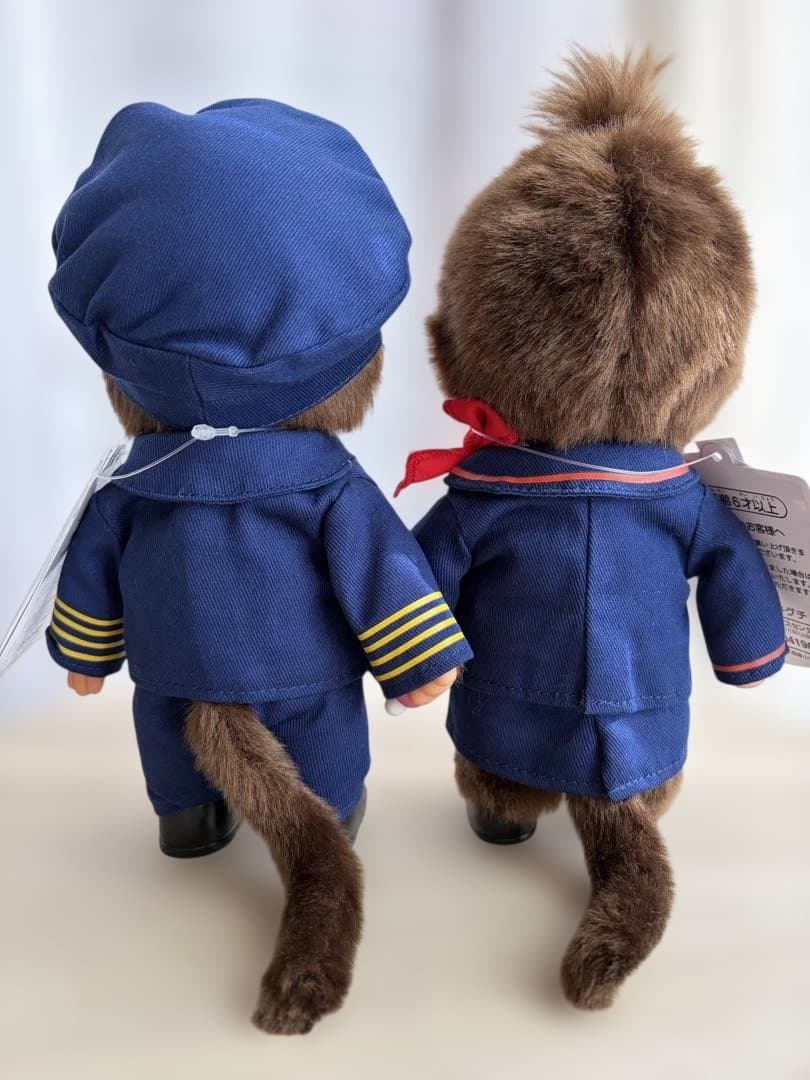 新千歳空港限定 モンチッチ パイロットと客室乗務員 - メルカリ