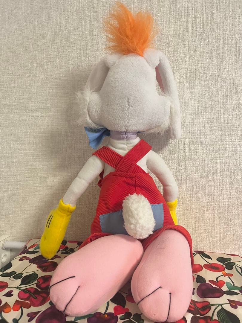 ヴィンテージ】ロジャーラビット ぬいぐるみ【ディズニー】 - メルカリ