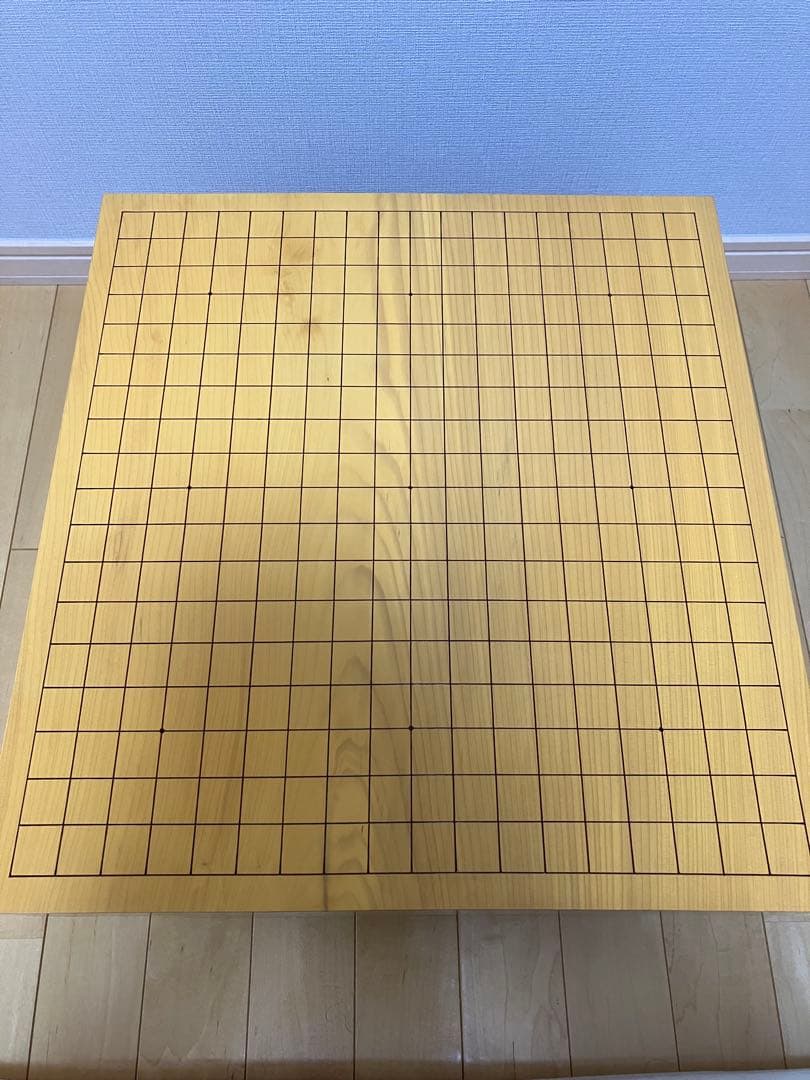 【高級】国産本榧 脚付き囲碁盤 蛤碁石セット付 桐箱・布付き ⭐︎美品⭐︎ 本榧足付碁盤 販売・通販【前川榧碁盤店】