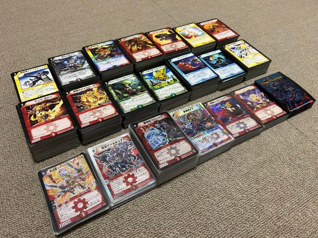 デュエルマスターズ　クラシック　まとめ売り　約1500枚