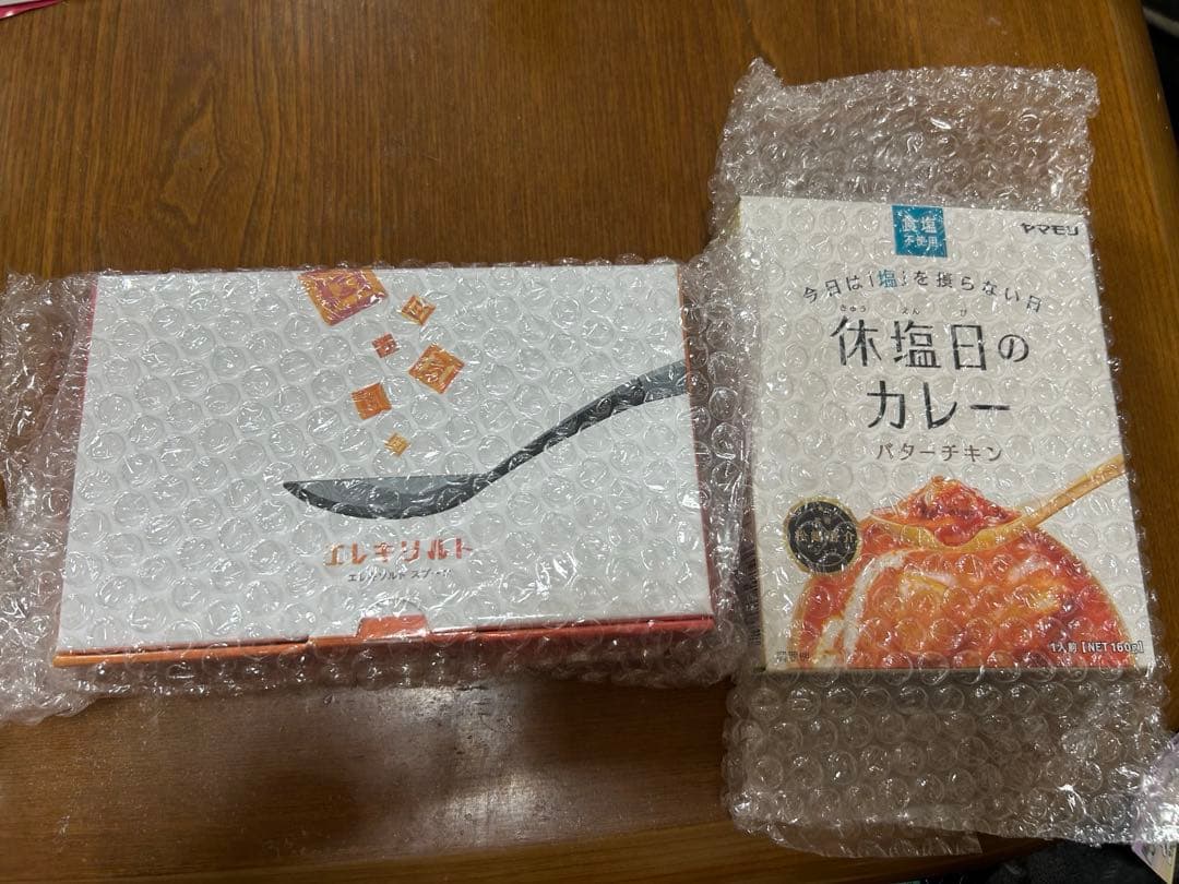 キリン エレキソルト スプーン 1個 新品未開封　カレー付き