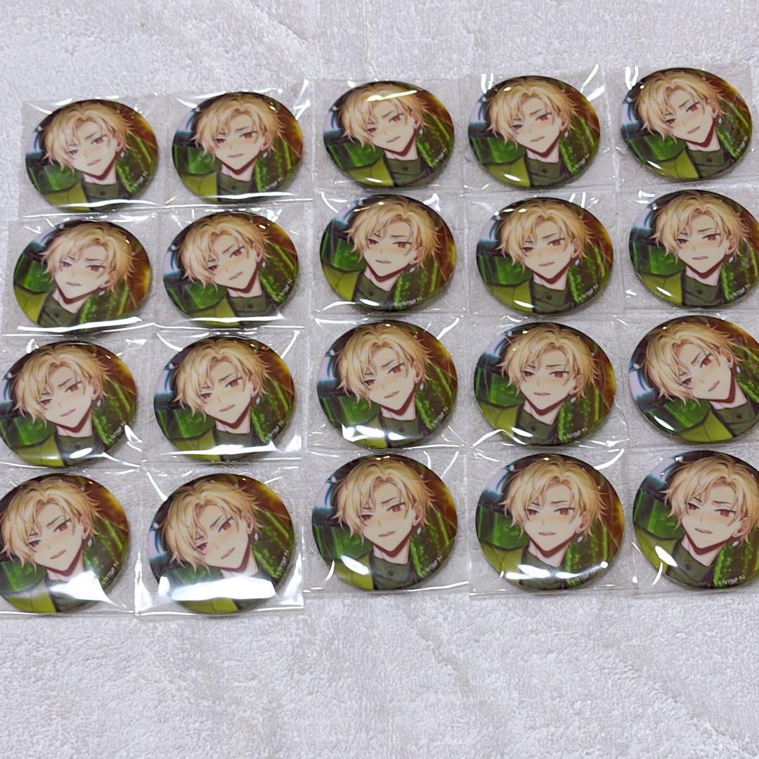 18TRIP エイトリ キャラバッジコレクション 缶バッジ 久楽間潮