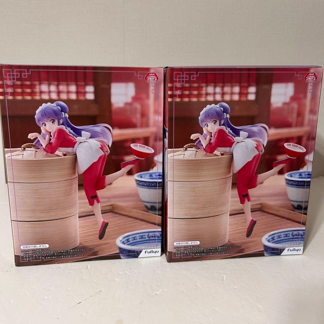 2点セット】らんま1/2 シャンプー ぬーどるストッパーフィギュア