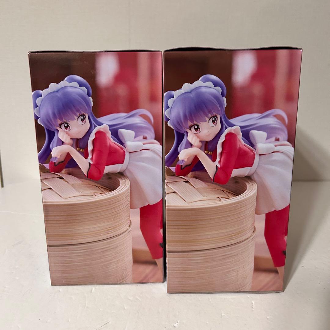 2点セット】らんま1/2 シャンプー ぬーどるストッパーフィギュア