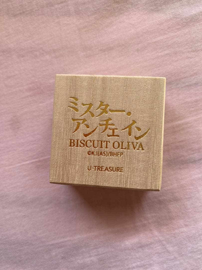 刃牙 ビスケット・オリバ ミニフィギュア 限定品 純金 - メルカリ