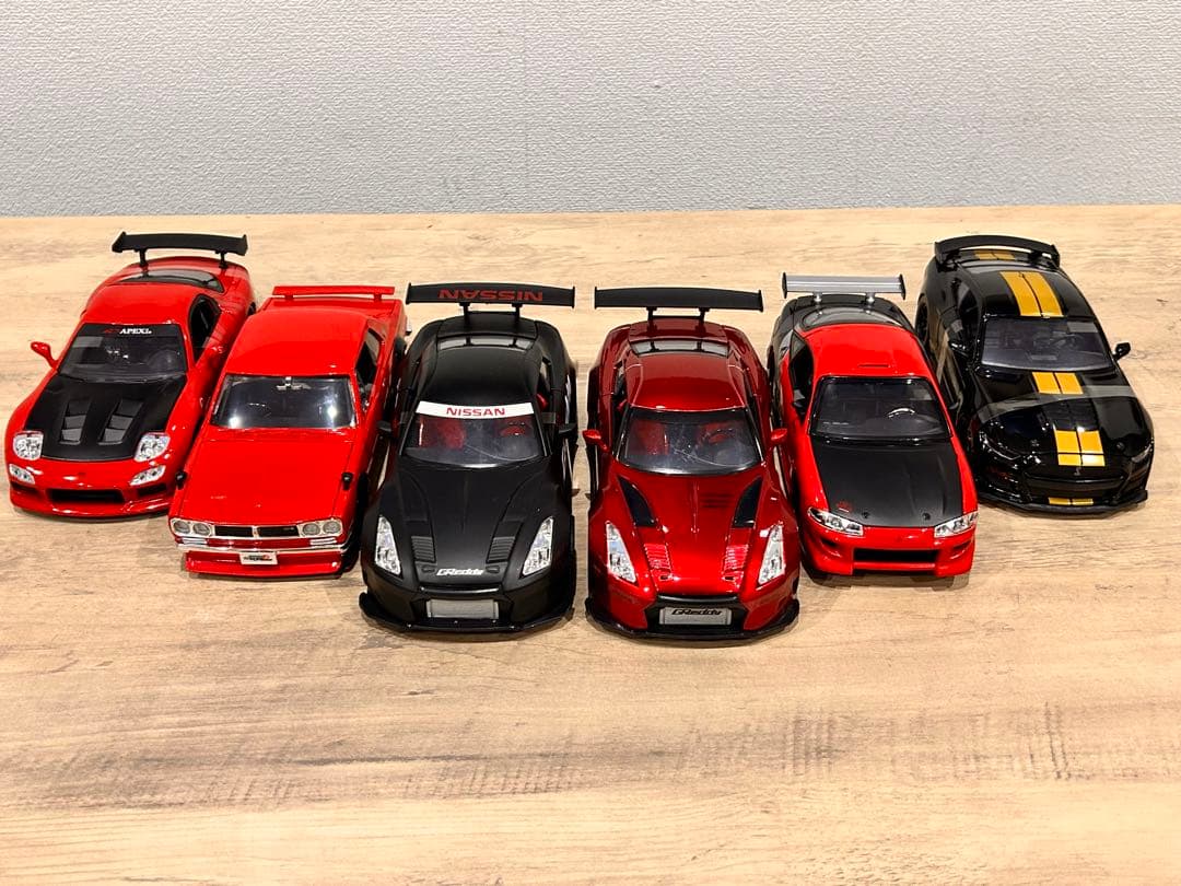 Jada JDM TUNERS 新品　ミニカー　1/24 模型　ワイスピ