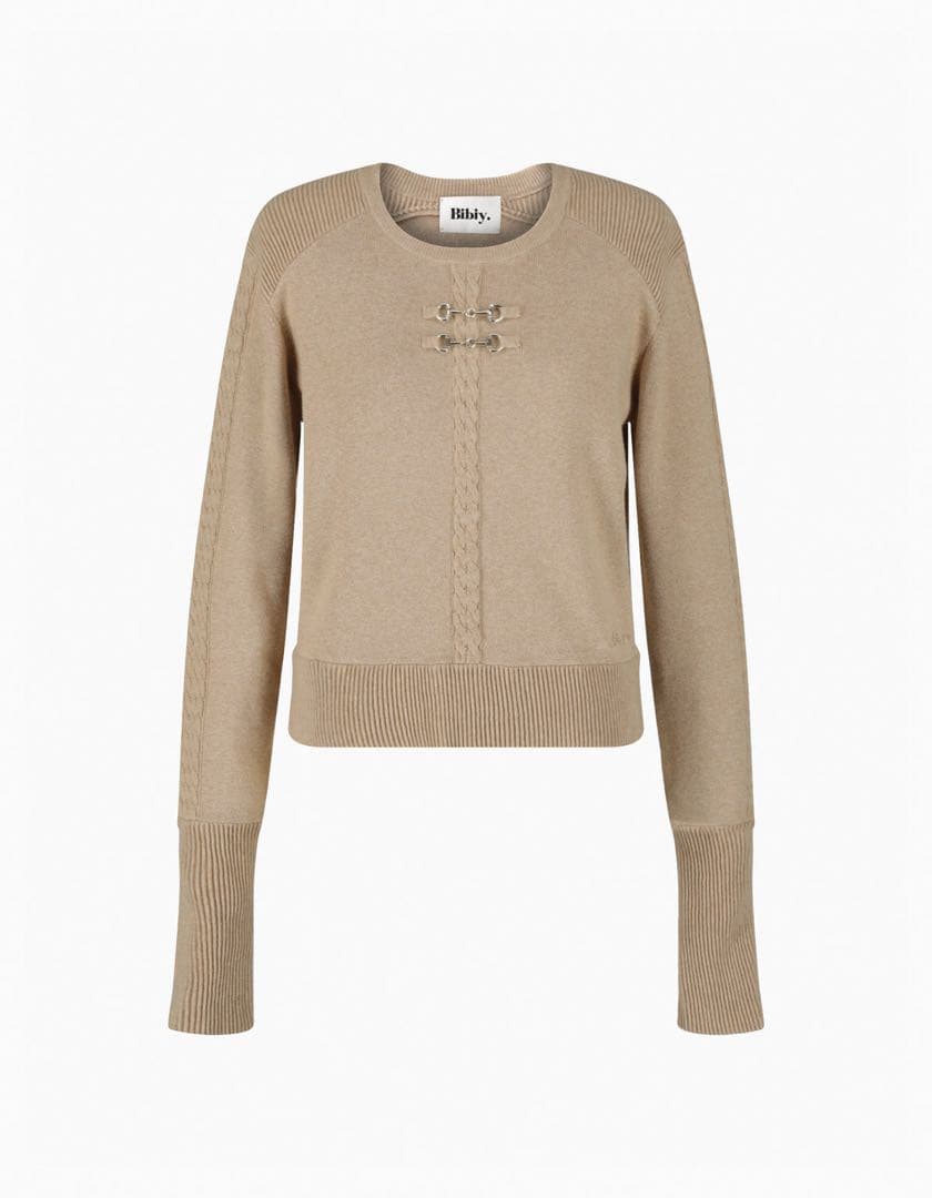 Bibiy.（ビビィ） LINA CASHMERE KNITトップス - メルカリ