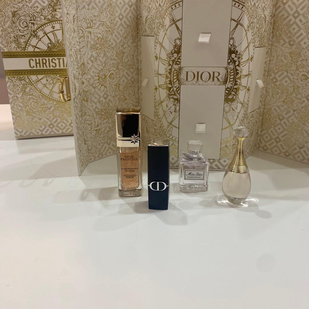 美品sh1177Dior ディオールトライアルセット 4点セット