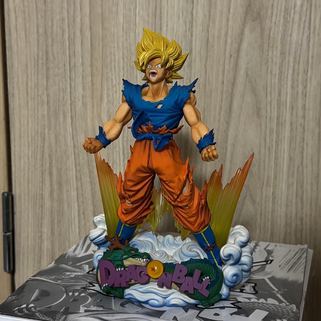 SMSD孫悟空 01 国内正規品ドラゴンボールZ フィギュア