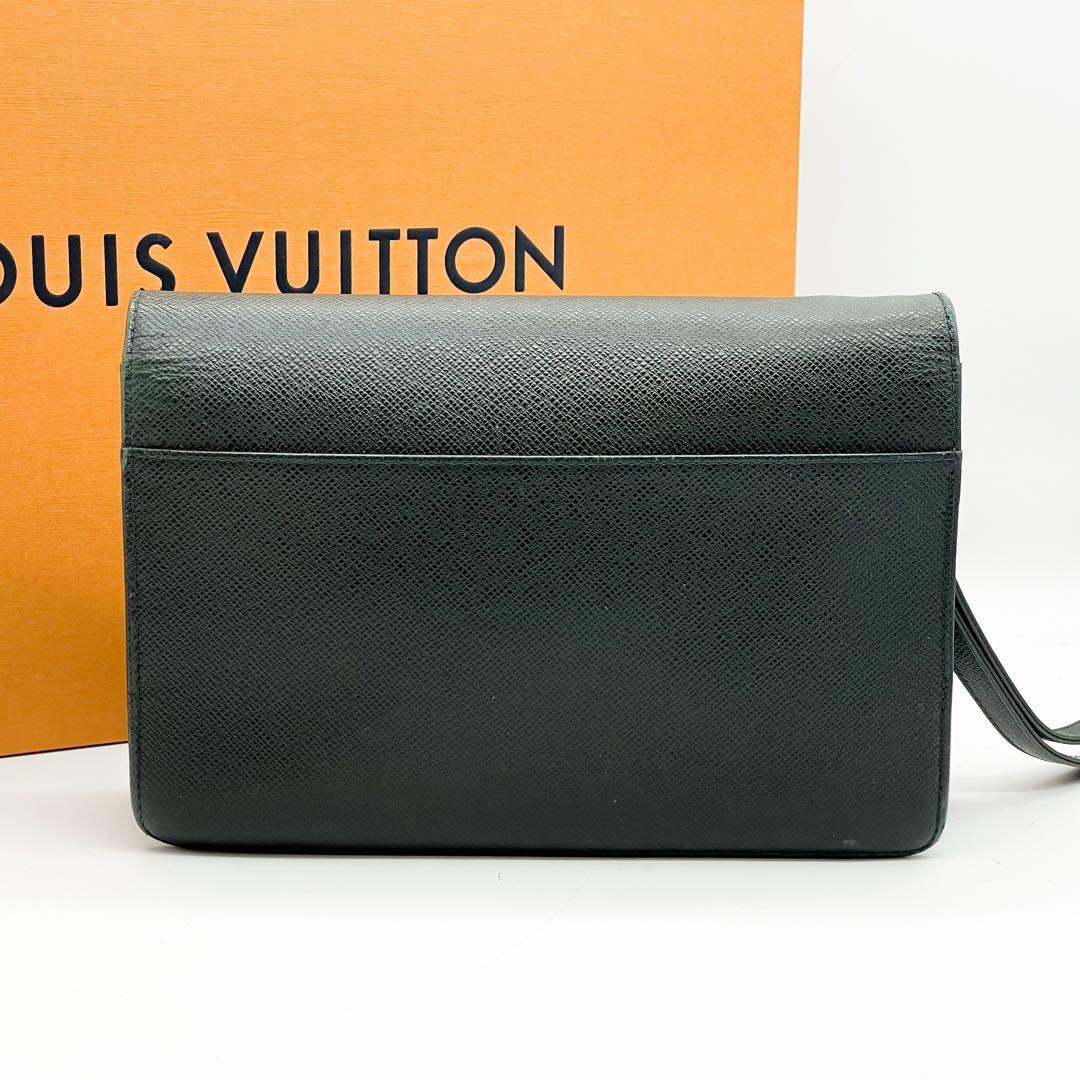 ルイヴィトン セレンガ タイガ クラッチバッグ セカンドバッグ