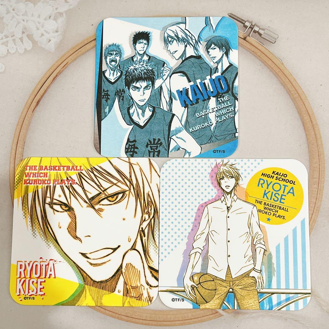 黒子のバスケ アートコースター 第2弾 黄瀬涼太 - メルカリ