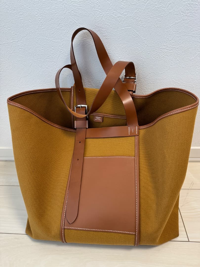 エルメス HERMES エトリヴィエール ポケット 35 トートバッグ