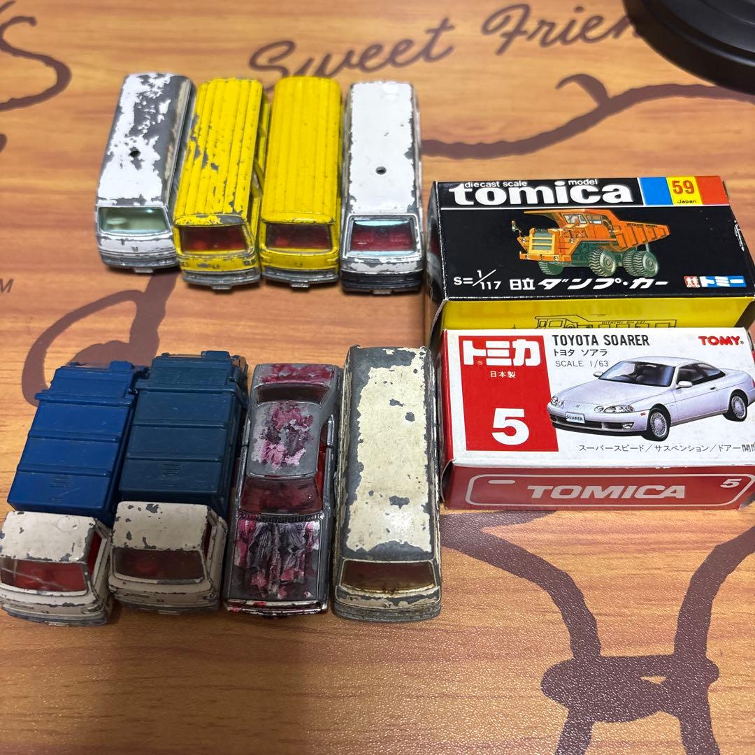 トミカ日本製10台セット 2026年最新】Yahoo!オークション -トミカ 日本製 セットの中古品・新品