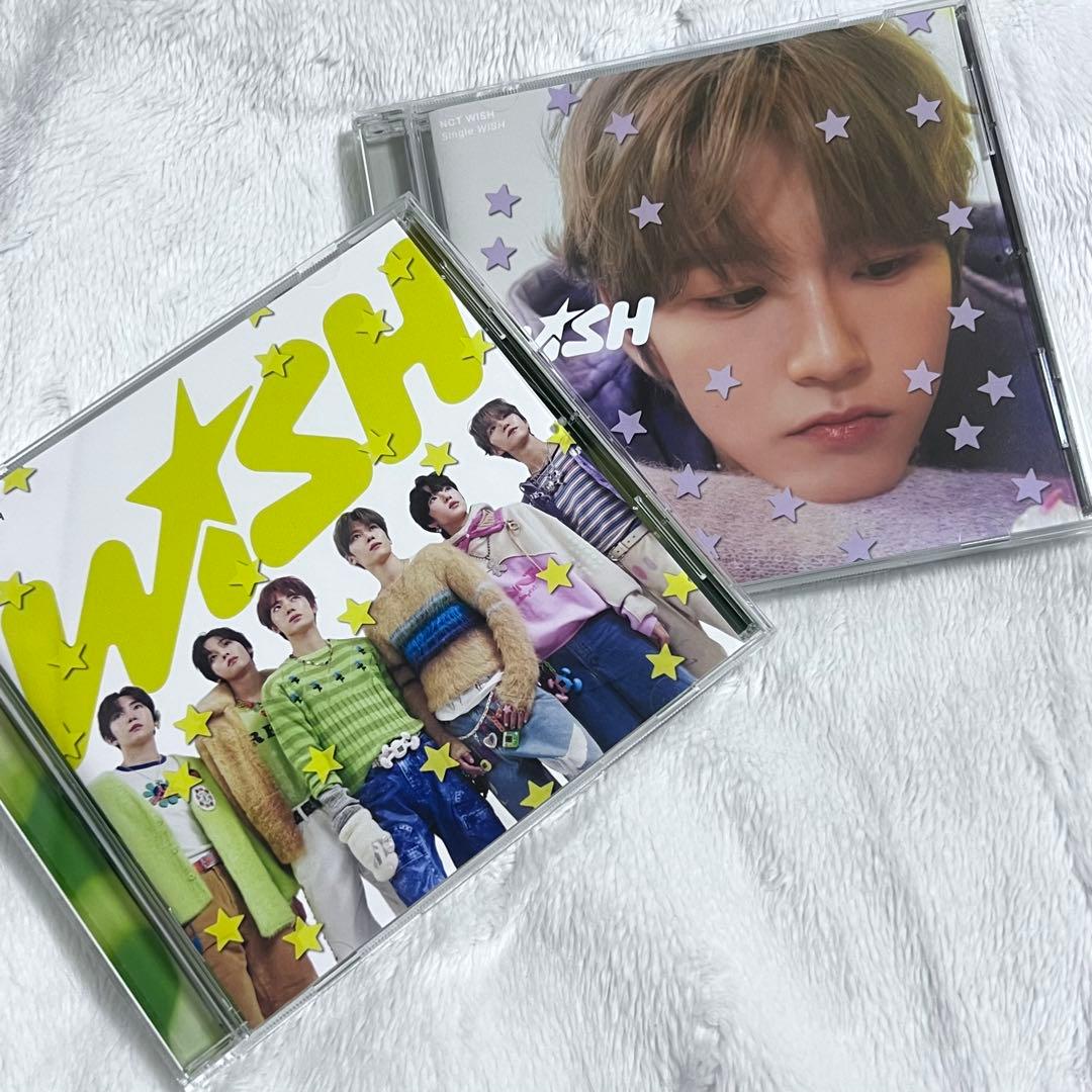 NCT WISH CDセット 初回生産限定盤 ジェヒ トレカ