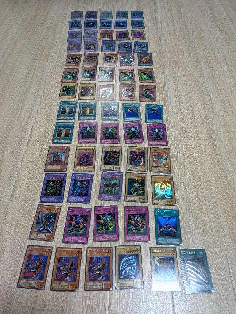 初期　２期　遊戯王OCG デュエルモンスターズ カードセット 157枚 値下げ！】遊戯王OCG デュエルモンスターズ 初期カードセット 約140枚