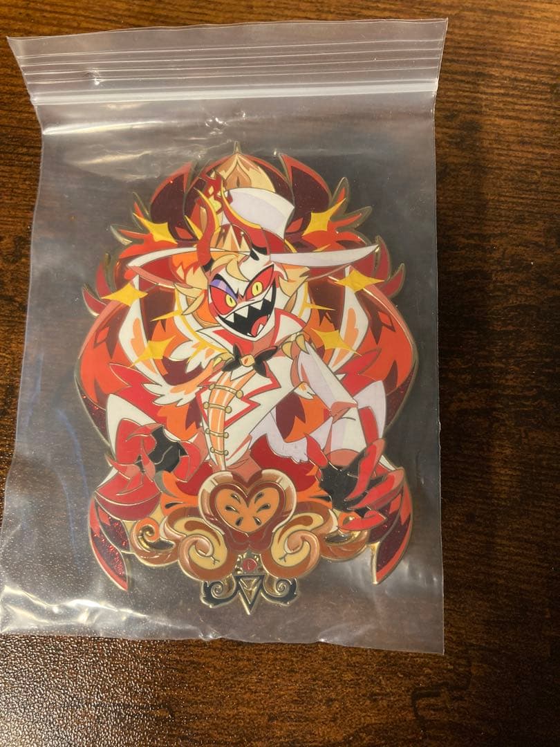 ハズビンホテルHazbin HotelピンバッジLucifer ルシファー