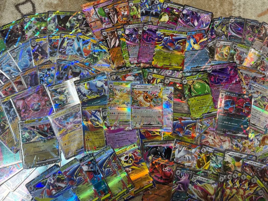 プ*ー様 【ポケカ】RR（ダブルレア）500枚以上 まとめ売り