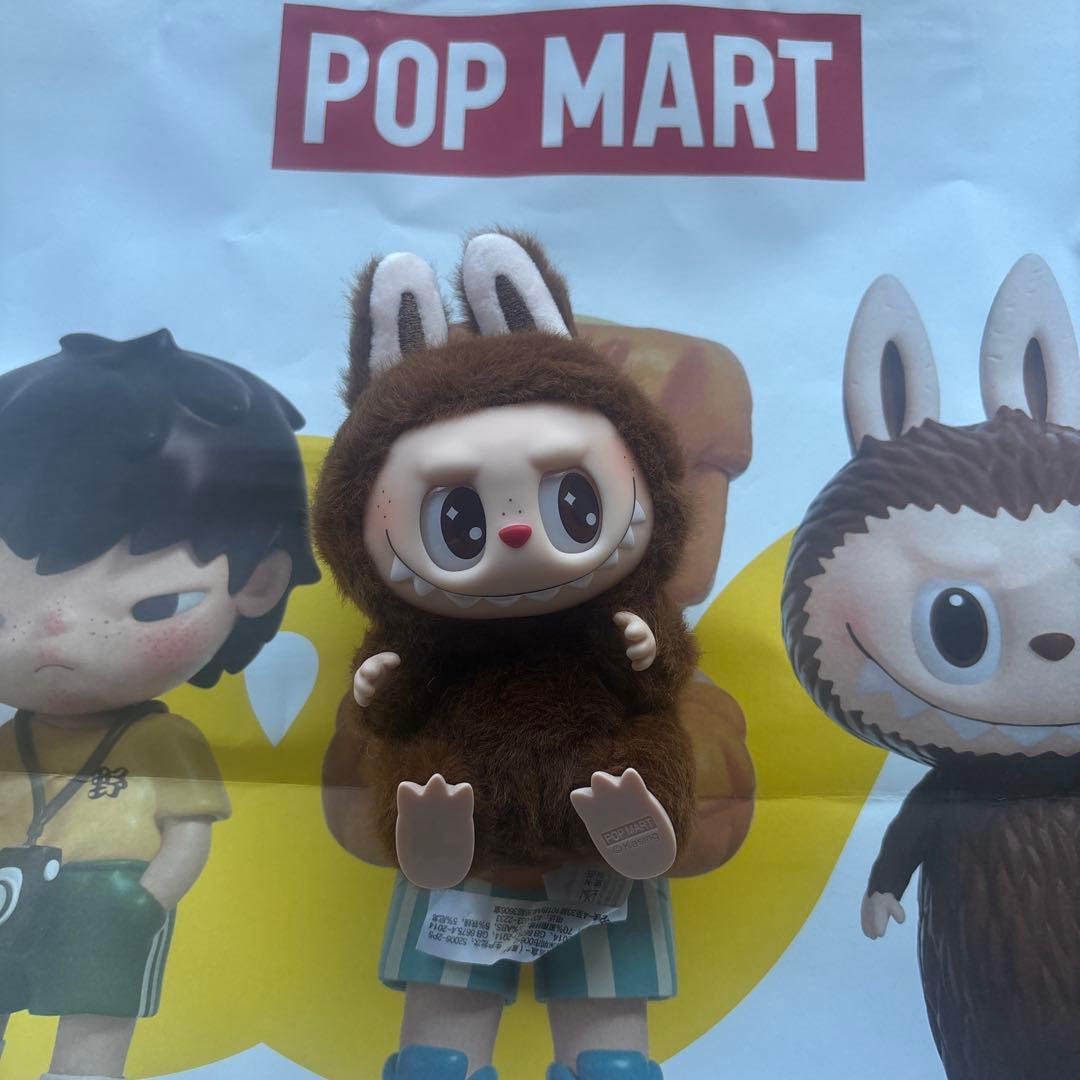 正規品 labubu ラブブ have a seatシークレット DUODUO - メルカリ