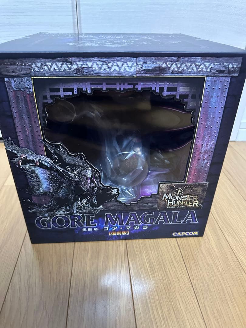 カプコン　フィギュアビルダー　コレクターズモデル　 黒蝕竜　ゴア・マガラ　復刻版 モンスターハンター カプコンフィギュアビルダー クリエイターズモデル