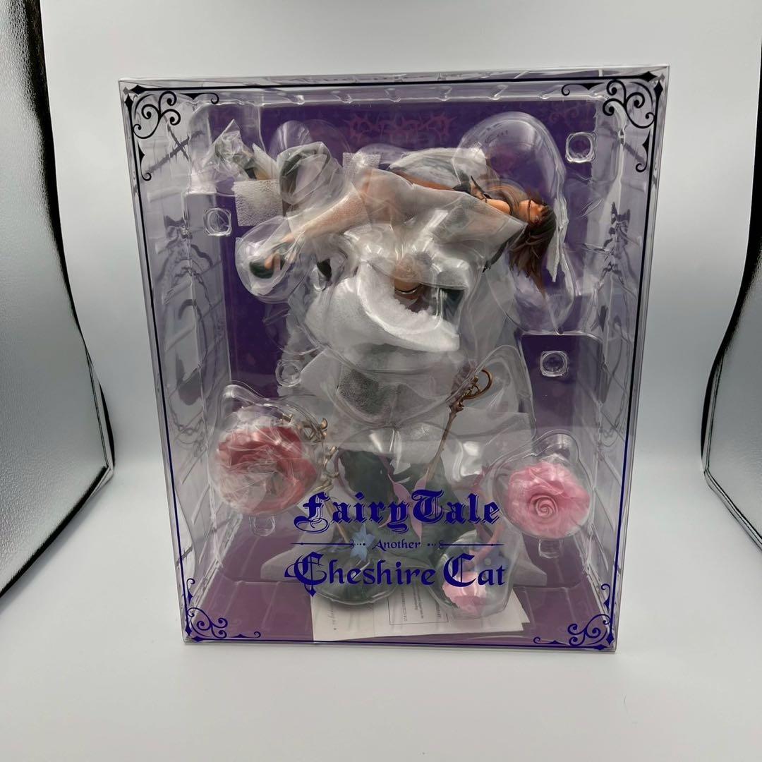 MYTHOS　フェアリーテイル　チェシャ猫　フィギュア　アリス　検　コトブキヤ