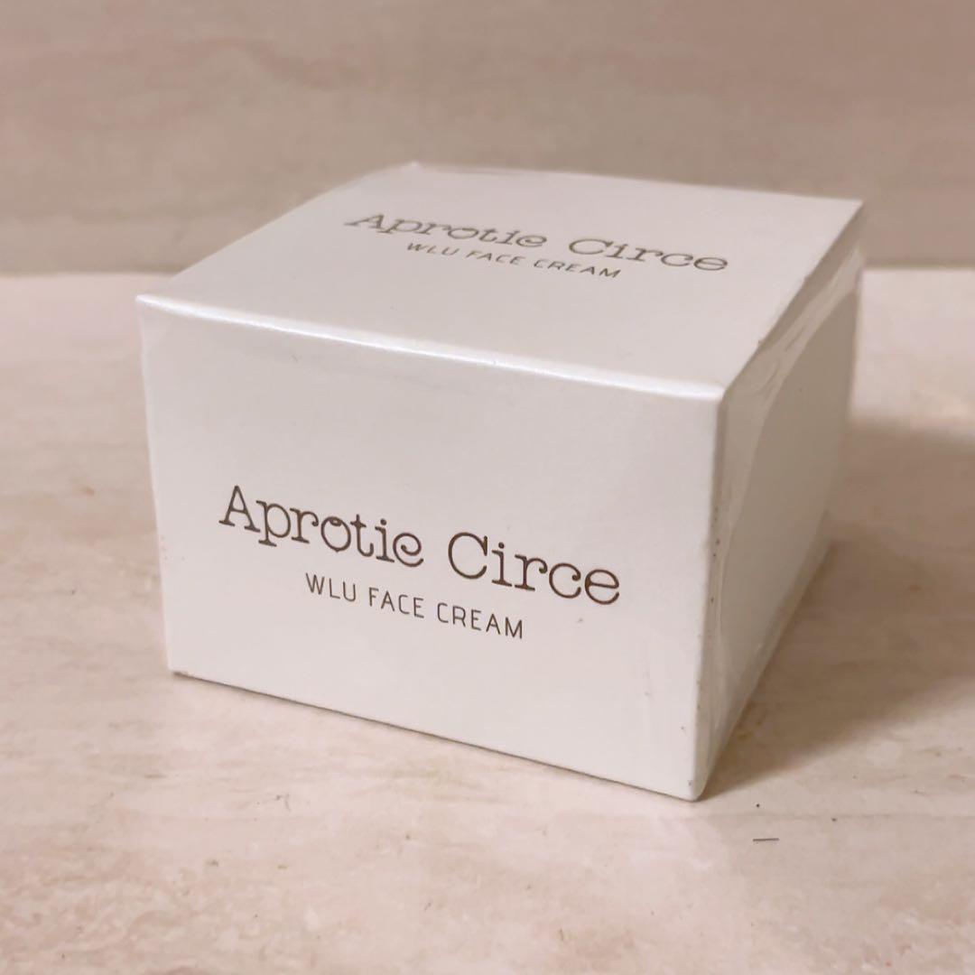 mq☆未使用☆ アプロティーチルチェ WLU フェイスクリーム 30g