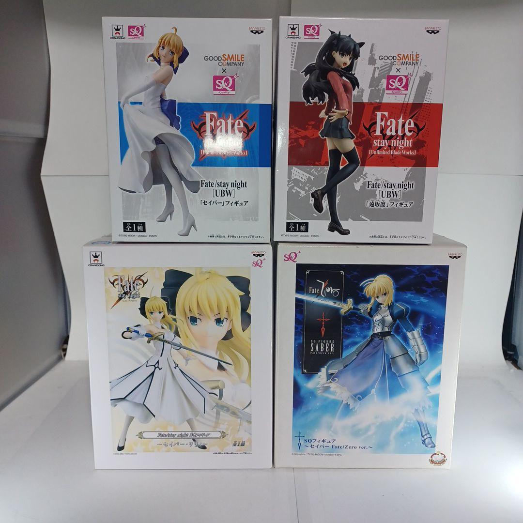 Fate/stay night[UBW] 遠坂凛　セイバー SQフィギュア
